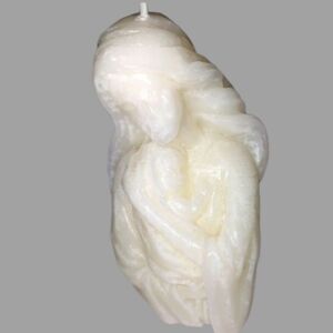 Hand crafted limited edition "Our lady" candle